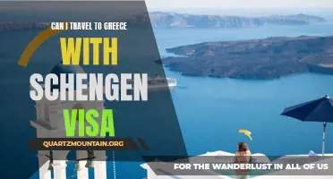 Traveling to Greece with a Schengen Visa: Everything You Need to Know