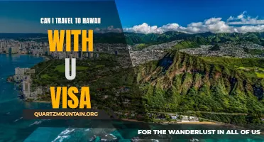 Traveling to Hawaii with a U Visa: What You Need to Know