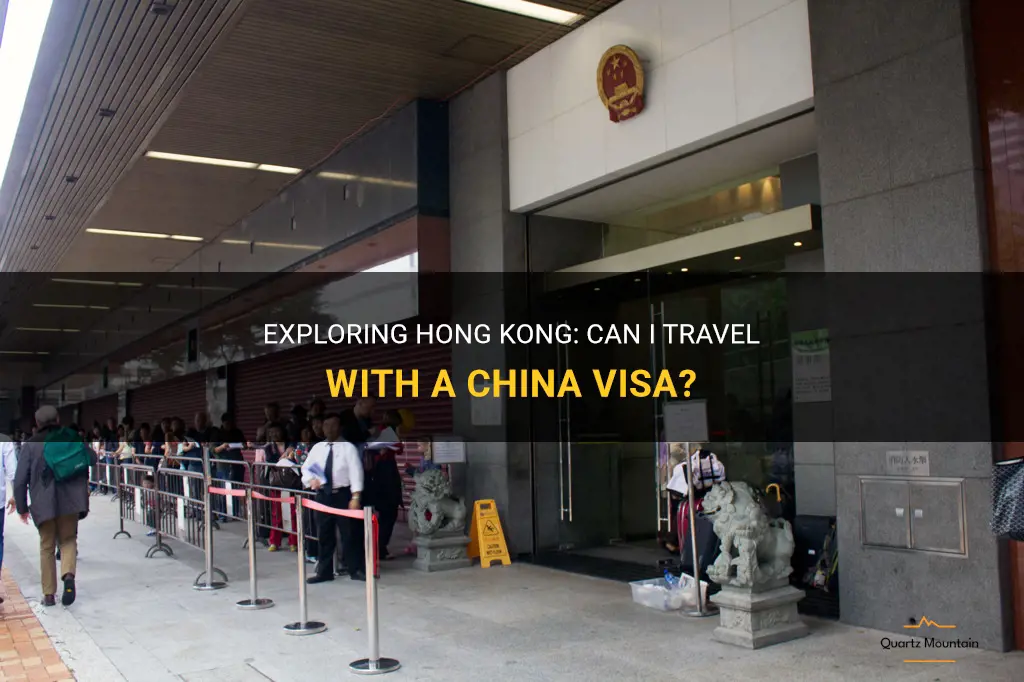 can i travel to hong kong with china visa