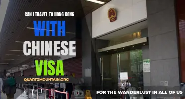 Exploring Hong Kong: Traveling with a Chinese Visa