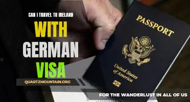 Is It Possible to Travel to Ireland with a German Visa?
