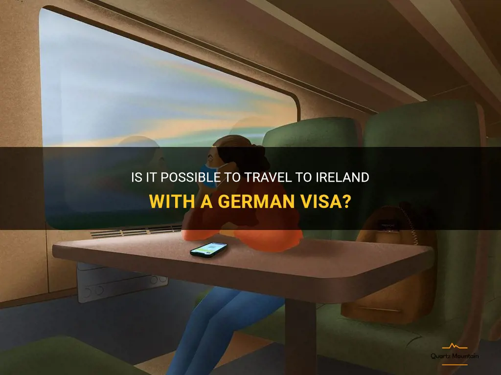can i travel to ireland with german visa