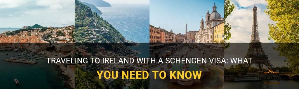 can i travel to ireland with schengen visa