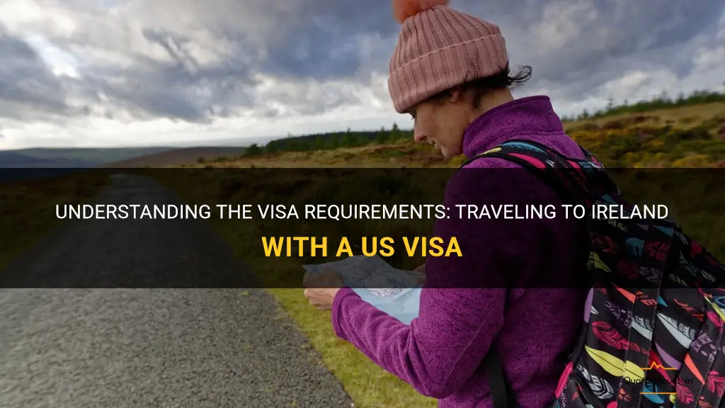 can i travel to ireland with us visa