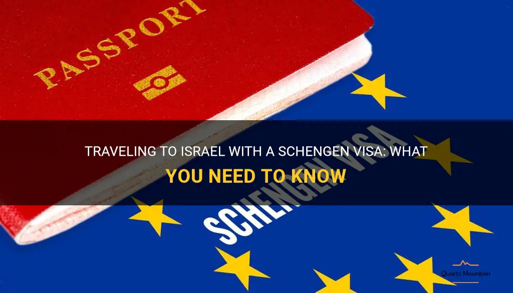 can i travel to israel with schengen visa