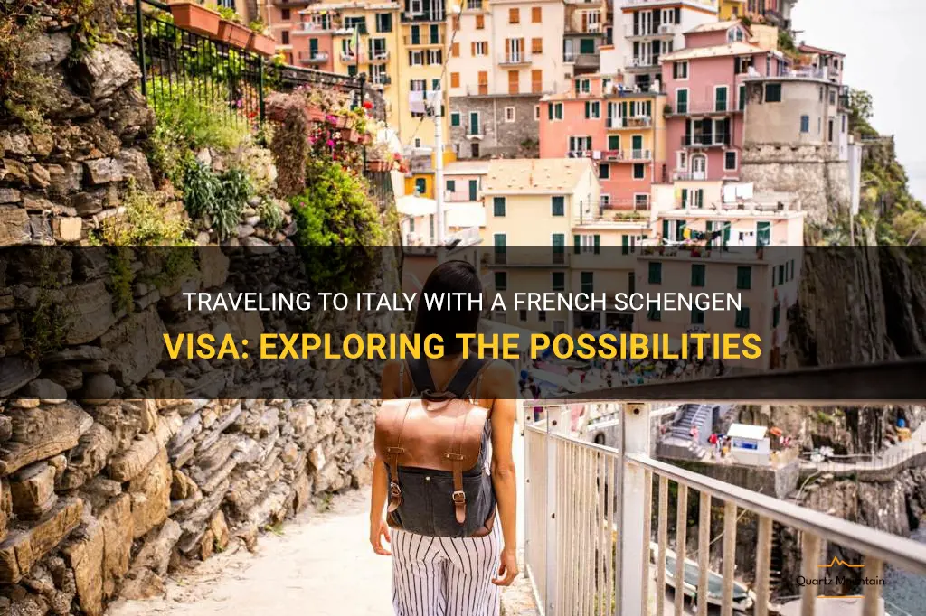 can i travel to italy with french schengen visa