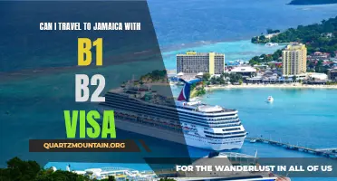 Traveling to Jamaica: Exploring Visa Requirements for B1/B2 Visa Holders