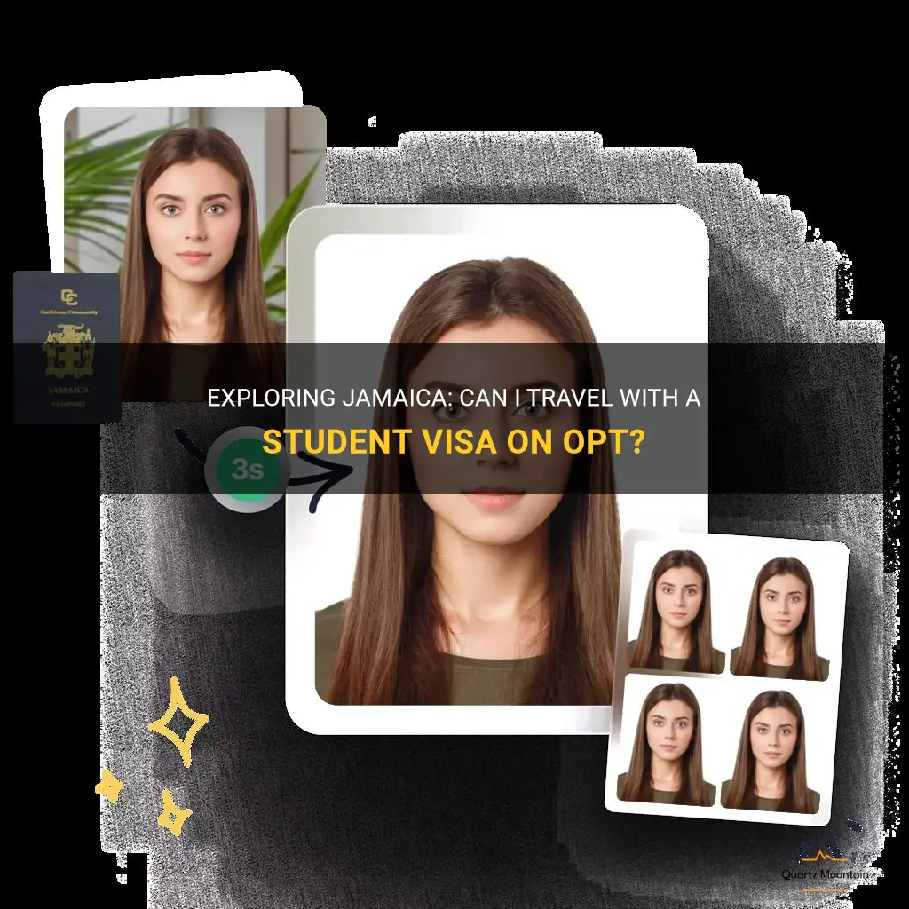 can i travel to jamaica with student visa on opt