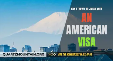 Traveling to Japan with an American Visa: What You Need to Know