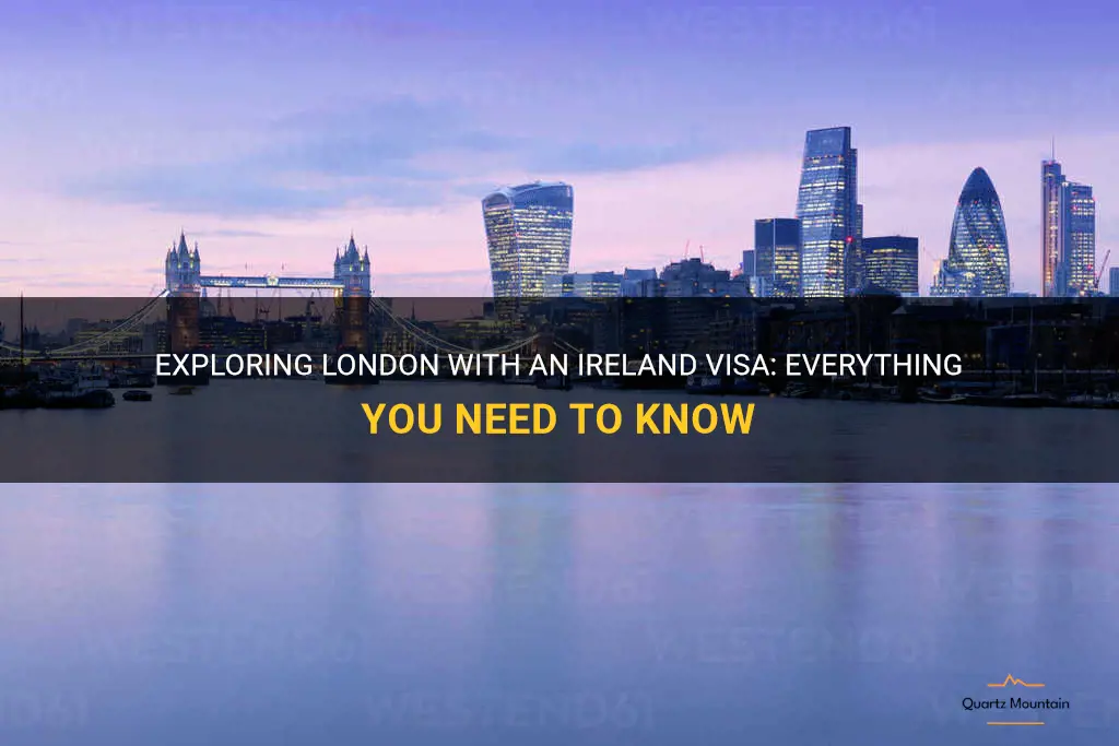 can i travel to london with ireland visa