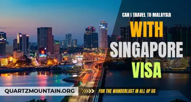 Exploring Malaysia: Can I Travel from Singapore with a Valid Visa?