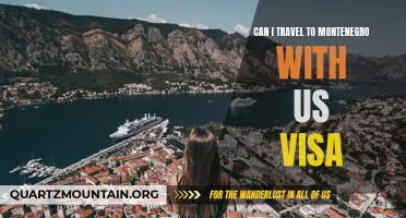 Can I Travel to Montenegro with a US Visa?