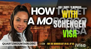 How to Travel to Morocco with a Schengen Visa