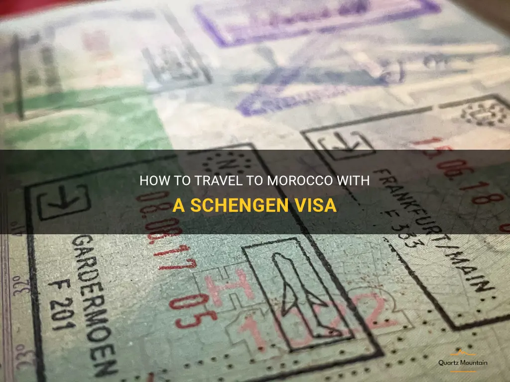 can i travel to morocco with schengen visa
