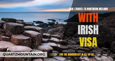 Exploring Northern Ireland: Can I Travel with an Irish Visa?