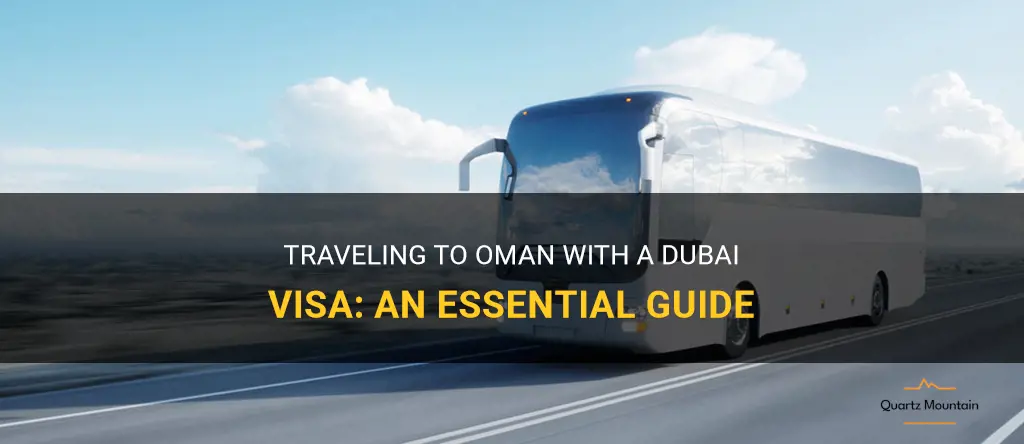 can i travel to oman with dubai visa