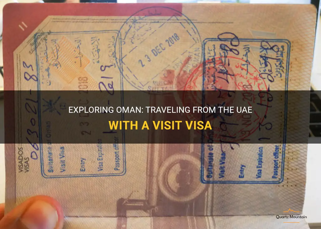 can i travel to oman with uae visit visa