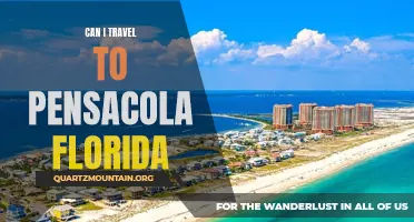Essential Information for Traveling to Pensacola, Florida