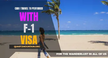 Exploring Puerto Rico on an F-1 Visa: Can You Travel to the Enchanting Island?
