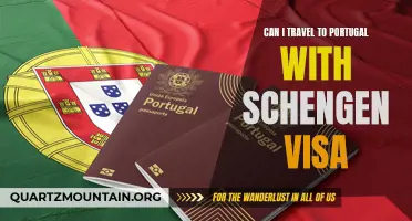 Can I Travel to Portugal with a Schengen Visa?