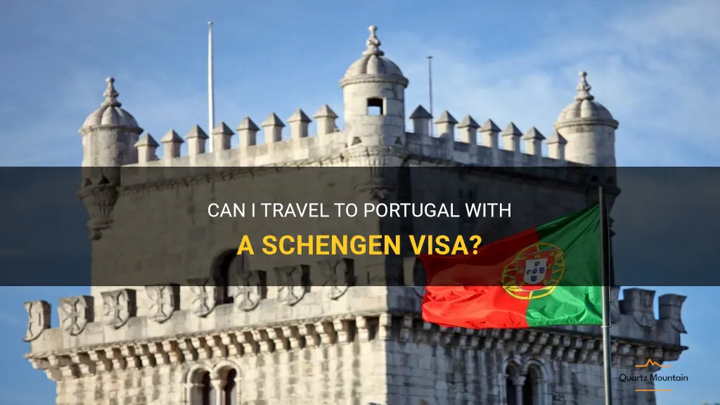 can i travel to portugal with schengen visa