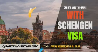 Can I Travel to Prague with a Schengen Visa?