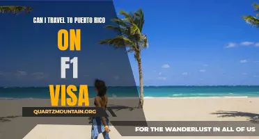 Exploring Puerto Rico: Can F1 Visa Holders Travel to the Island?