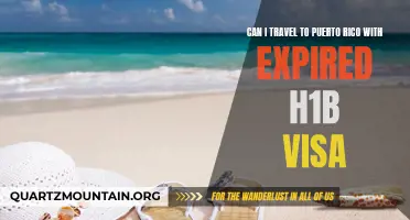 Traveling to Puerto Rico with an Expired H1B Visa: What You Need to Know