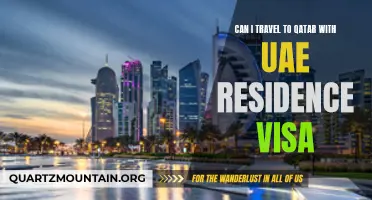 Can I Travel to Qatar with a UAE Residence Visa?