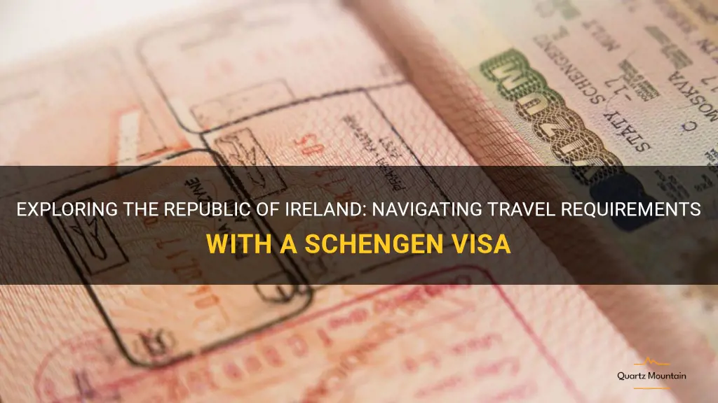can i travel to republic of ireland with schengen visa