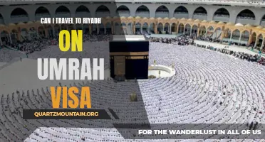 Traveling to Riyadh on Umrah Visa: What You Need to Know