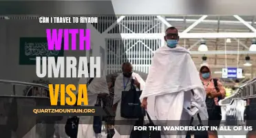 Travelling to Riyadh with Umrah Visa: Everything You Need to Know