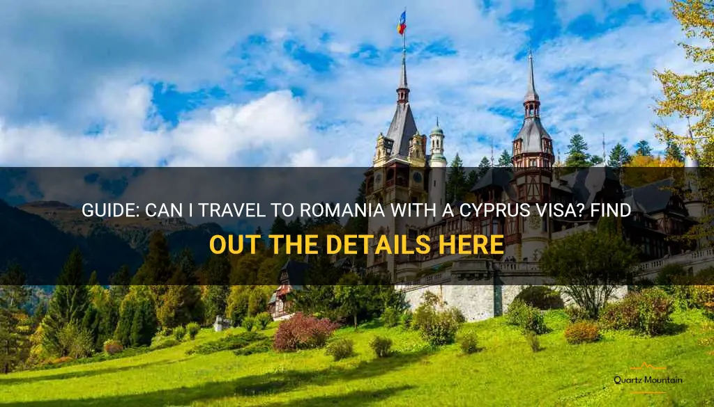 can i travel to romania with cyprus visa