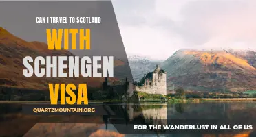 Traveling to Scotland with a Schengen Visa: What You Need to Know