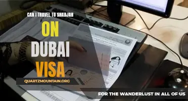 Exploring Sharjah: Can I Travel There on a Dubai Visa?