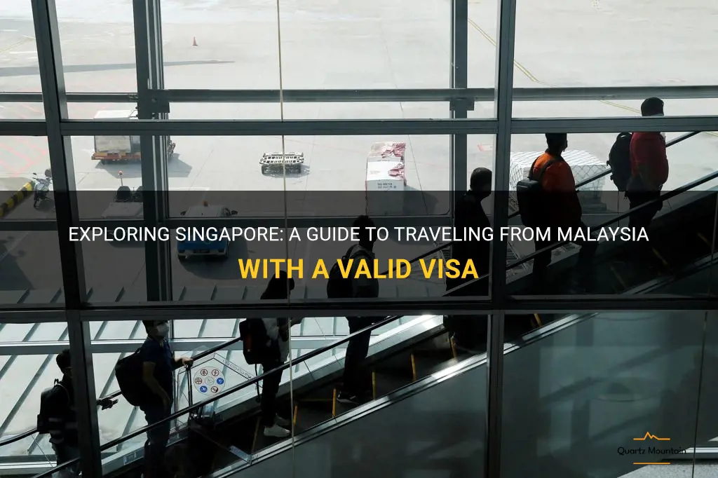 can i travel to singapore with malaysia visa