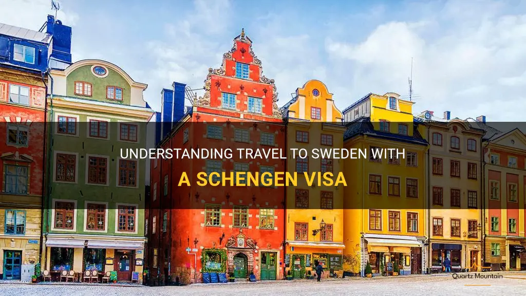 can i travel to sweden with schengen visa