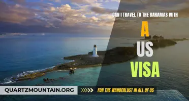 Exploring the Bahamas: Can I Travel with a U.S. Visa?