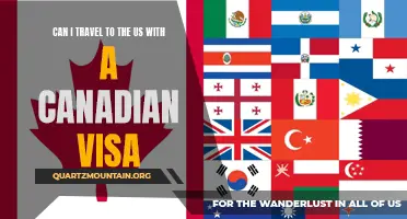 Traveling to the US with a Canadian Visa: What You Need to Know