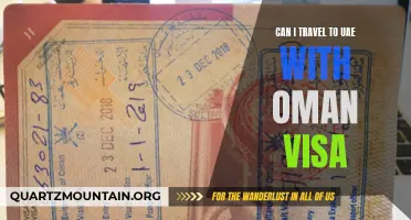 Can I Travel to UAE with an Oman Visa? Here's What You Need to Know