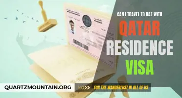 Exploring the Possibilities: Traveling to UAE with a Qatar Residence Visa