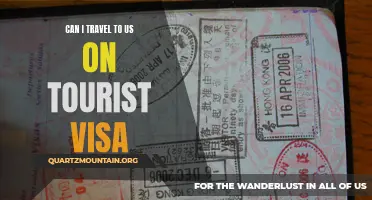 Exploring the Possibility: Can I Travel to the US on a Tourist Visa?