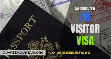 Can I Travel to the US on a Visitor Visa? Everything You Need to Know