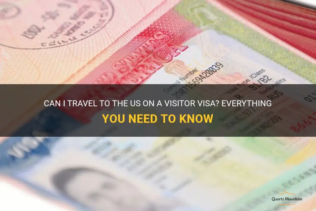 can i travel to us on visitor visa
