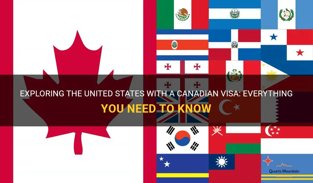 can i travel to us with canada visa