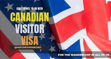 Exploring the Possibility of Traveling to the US with a Canadian Visitor Visa