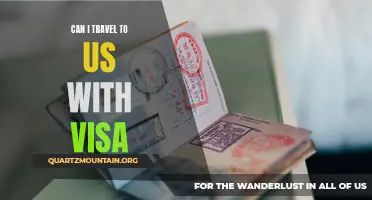 Traveling to the US: Can I Enter with a Visa?