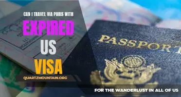 Traveling Via Paris with an Expired US Visa: What You Need to Know