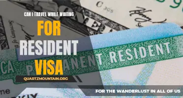 Exploring the World While Awaiting a Resident Visa: What You Need to Know