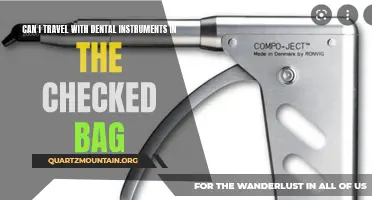 Traveling with Dental Instruments in Your Checked Bag: What You Need to Know